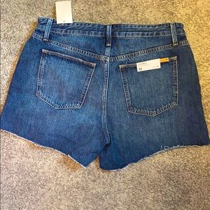 Joe jeans NEW W/tags shorts high rise RUNS SMALL